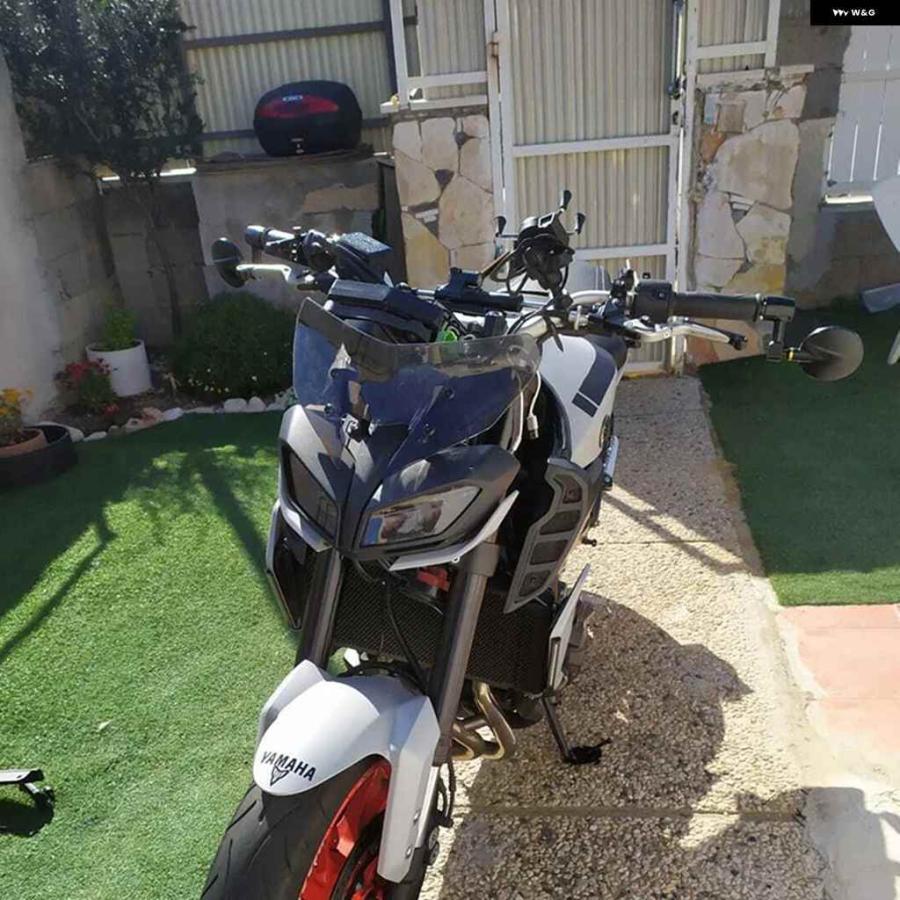 並行輸入品 ヤマハ XSR 900 2016-2021 XSR 700 2018-2022 アクセサリー CNC ハンドルバー バックミラー サイドミラー バーエンド ミラーの画像