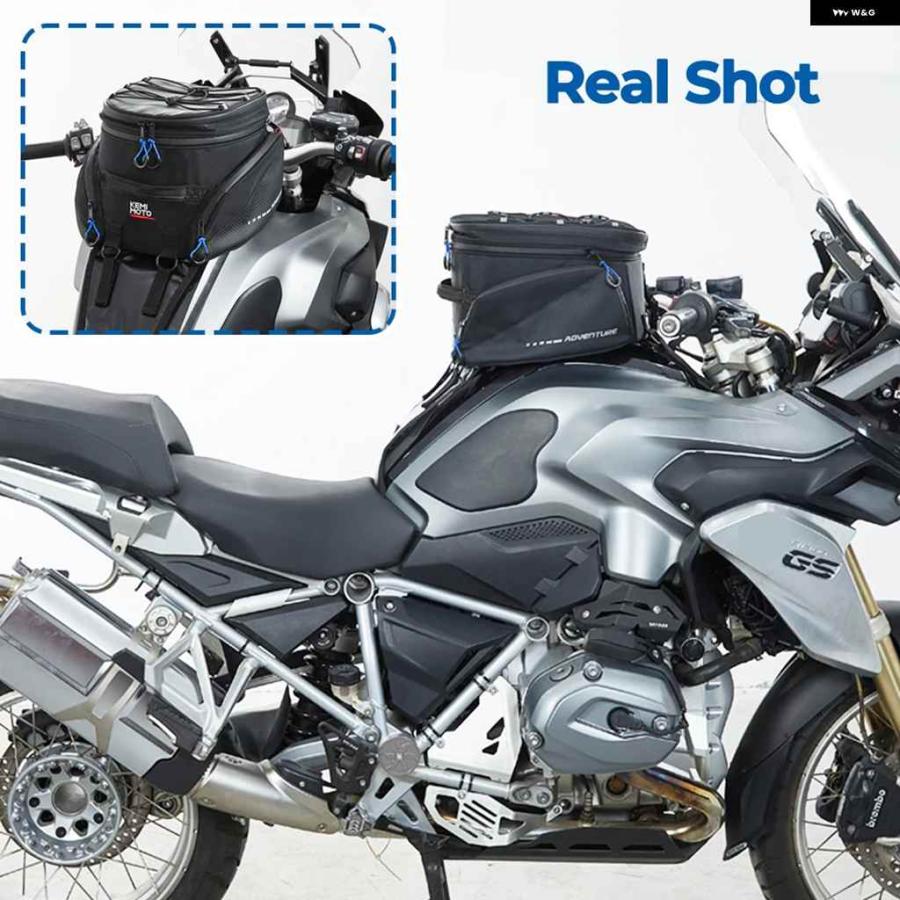 並行輸入品 BMW R1200GS LC R1250GS F750GS F850GS R1200GS LC R1250GSアドベンチャー ADV タンクバッグ システム ホルダー ラゲッジバッグ_9