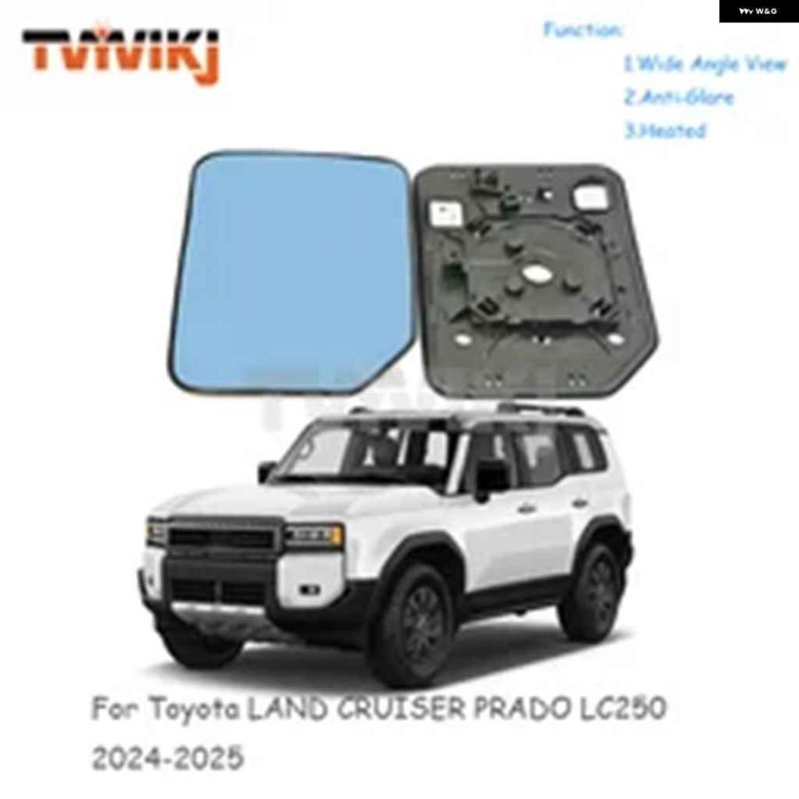 並行輸入品 サイドバックミラー ブルーガラスレンズ トヨタ