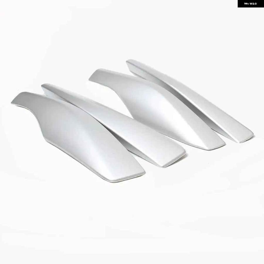 並行輸入品 4個 ラゲッジルーフラックレール レトロエンドカバー シルバー レクサス RX300 330 350 400H 2003-08の画像