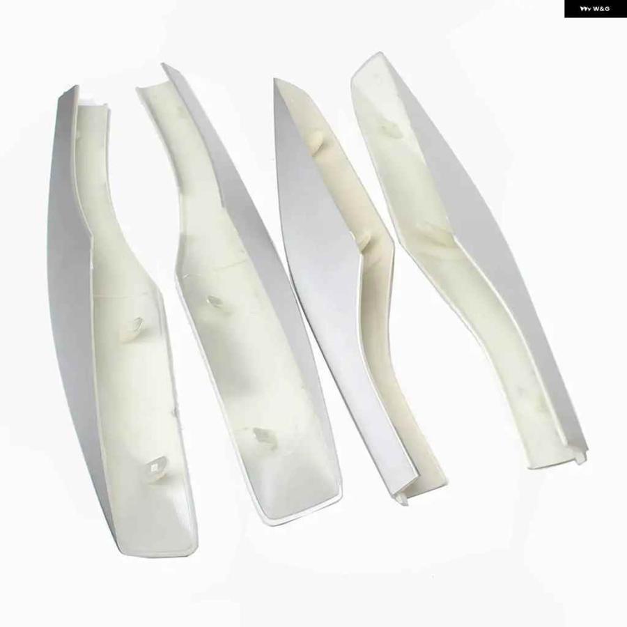 並行輸入品 4個 ラゲッジルーフラックレール レトロエンドカバー シルバー レクサス RX300 330 350 400H 2003-08の画像