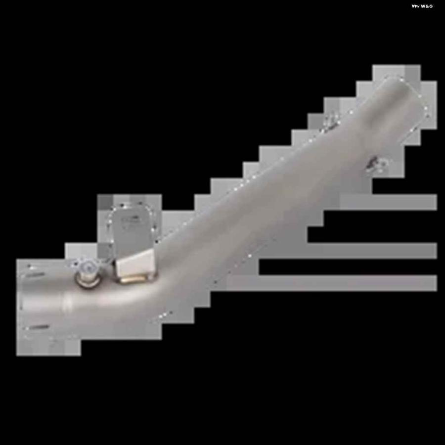 並行輸入品 スリップオン スズキ GSXR1000 GSXR 1000 K8 K9 L1 2007 - 2011 オートバイ バイク 排気 システム ミドルリンク パイプ 接続 60MM マフラーの画像