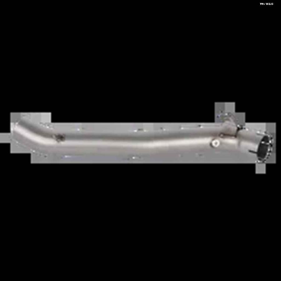 並行輸入品 スリップオン スズキ GSXR1000 GSXR 1000 K8 K9 L1 2007 - 2011 オートバイ バイク 排気 システム ミドルリンク パイプ 接続 60MM マフラーの画像