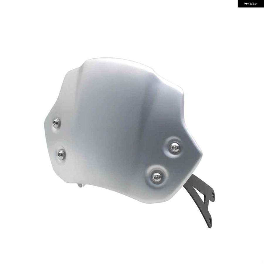 並行輸入品 オートバイ バイク ウインドシールド ウインドスクリーン 防風 ウインドスクリーン デフレクタースピード 400 スクランブラー400X 400 Xスピ_6