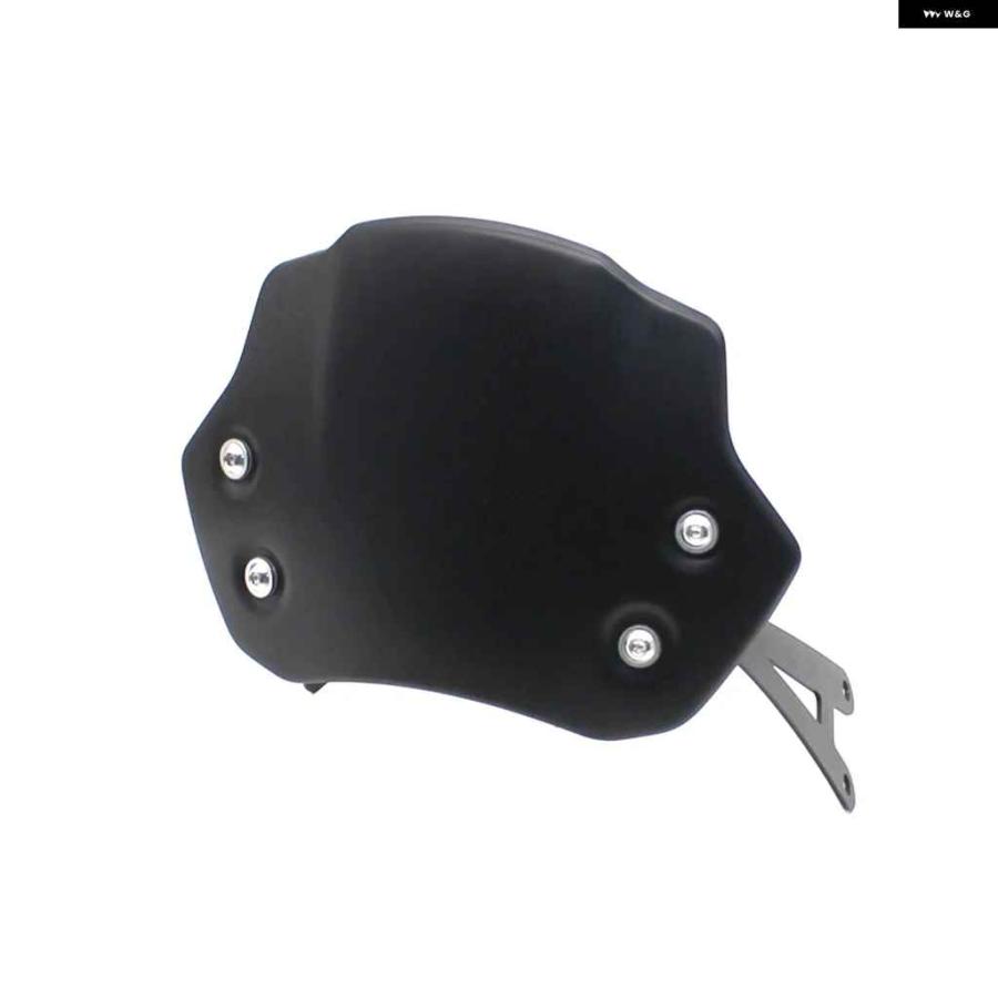 並行輸入品 オートバイ バイク ウインドシールド ウインドスクリーン 防風 ウインドスクリーン デフレクタースピード 400 スクランブラー400X 400 Xスピ_7