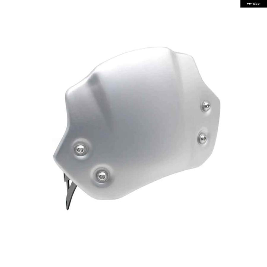 並行輸入品 オートバイ バイク ウインドシールド ウインドスクリーン 防風 ウインドスクリーン デフレクタースピード 400 スクランブラー400X 400 Xスピ_9
