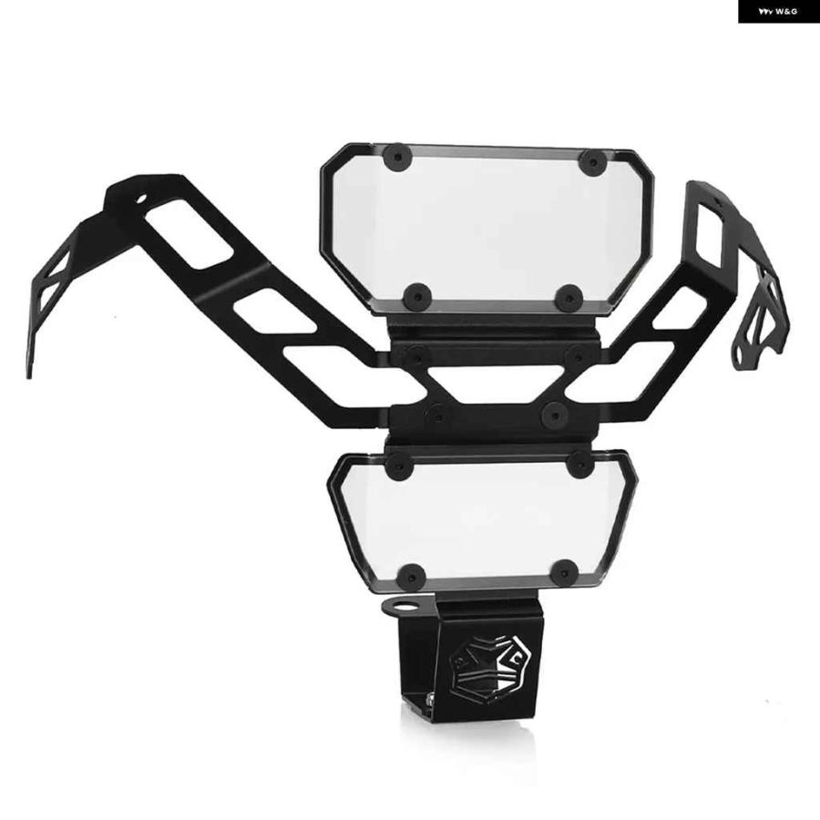 並行輸入品 CFMOTO 450MT IBEX 450 450 MT IBEX 2024 2025 ヘッドライト グリル ガードカバー ランプ プロテクター カバー オートバイ バイクの画像