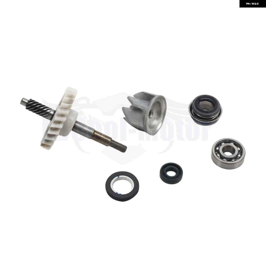 並行輸入品 オートバイ バイク エンジン ウォーター ポンプ リペアキット アセンブリ ホンダ NSR250 MC28 1994-1999 1995-98インペラーシール ベアリングの画像