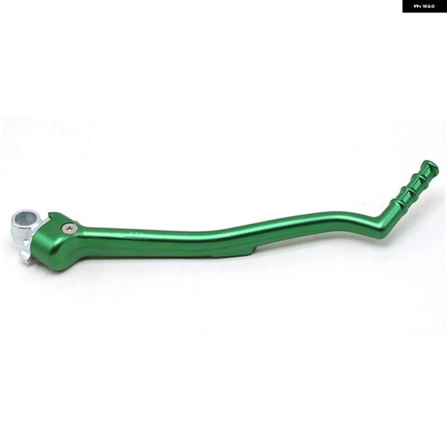 並行輸入品 オートバイ バイク CNC アルミ キックスタート レバー ペダル カワサキ KX450F KX KXF 450 450F 16 17 18 2016 2017 2018 レトロパーツの画像