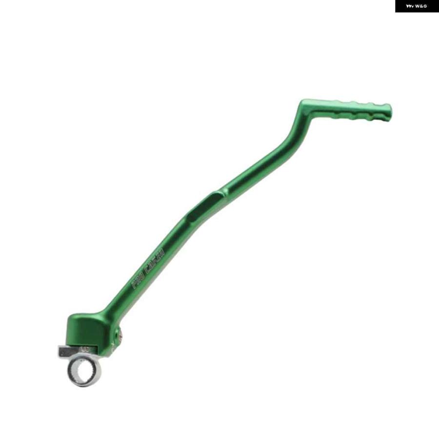 並行輸入品 オートバイ バイク CNC アルミ キックスタート レバー ペダル カワサキ KX450F KX KXF 450 450F 16 17 18 2016 2017 2018 レトロパーツの画像
