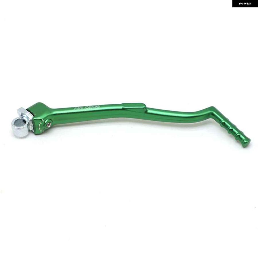 並行輸入品 オートバイ バイク CNC アルミ キックスタート レバー ペダル カワサキ KX450F KX KXF 450 450F 16 17 18 2016 2017 2018 レトロパーツの画像