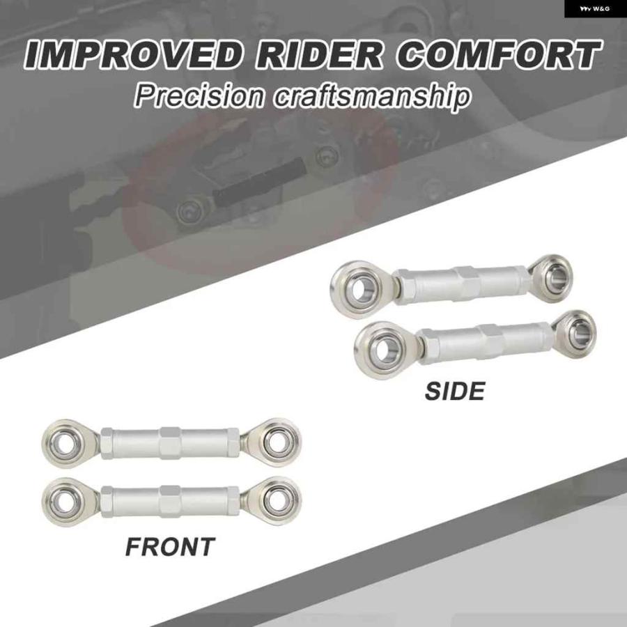 並行輸入品 カワサキ KX250F 2006-2021 2022 2024 KX 250F 調整式サスペンション ローダウン ドロップリンク アブソーバー アクセサリー_4