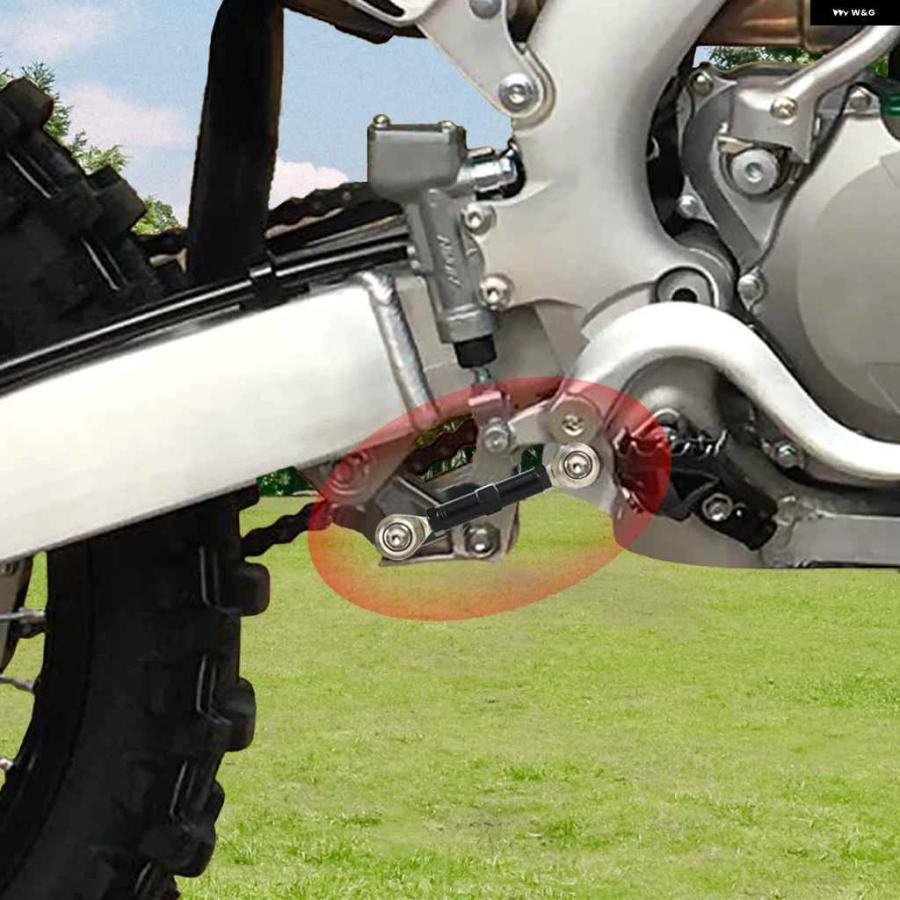並行輸入品 カワサキ KX250F 2006-2021 2022 2024 KX 250F 調整式サスペンション ローダウン ドロップリンク アブソーバー アクセサリー_7