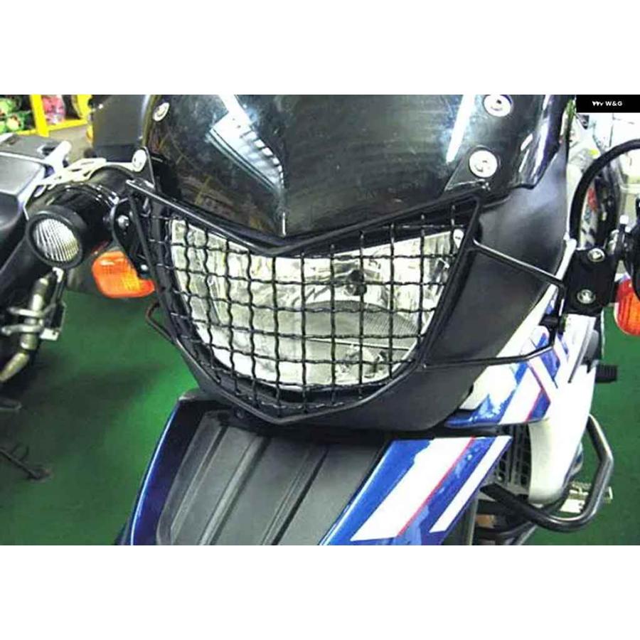 並行輸入品 ヘッドライト プロテクションネット F650GS/DAKAR 2004-2007の画像