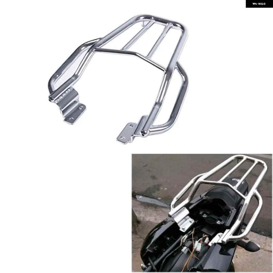 並行輸入品 ヤマハ フェザー YS125 YS150 YS250 YBR125 リアサイド サドルバッグ ボックス リアラゲッジラック キャリア_6