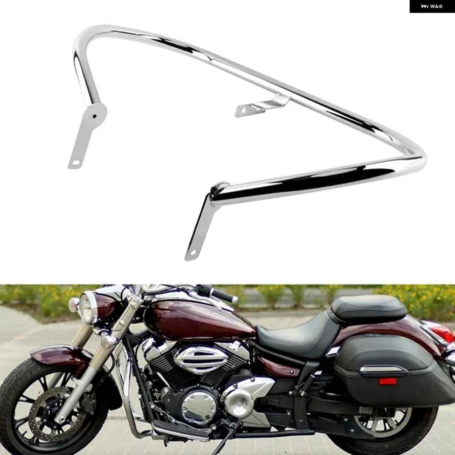 並行輸入品 オートバイ バイク フロント エンジン ガード クラッシュ バー ガード フェンス プロテクター ヤマハ ミッドナイトスター XVS 950 V-STAR XVS_2