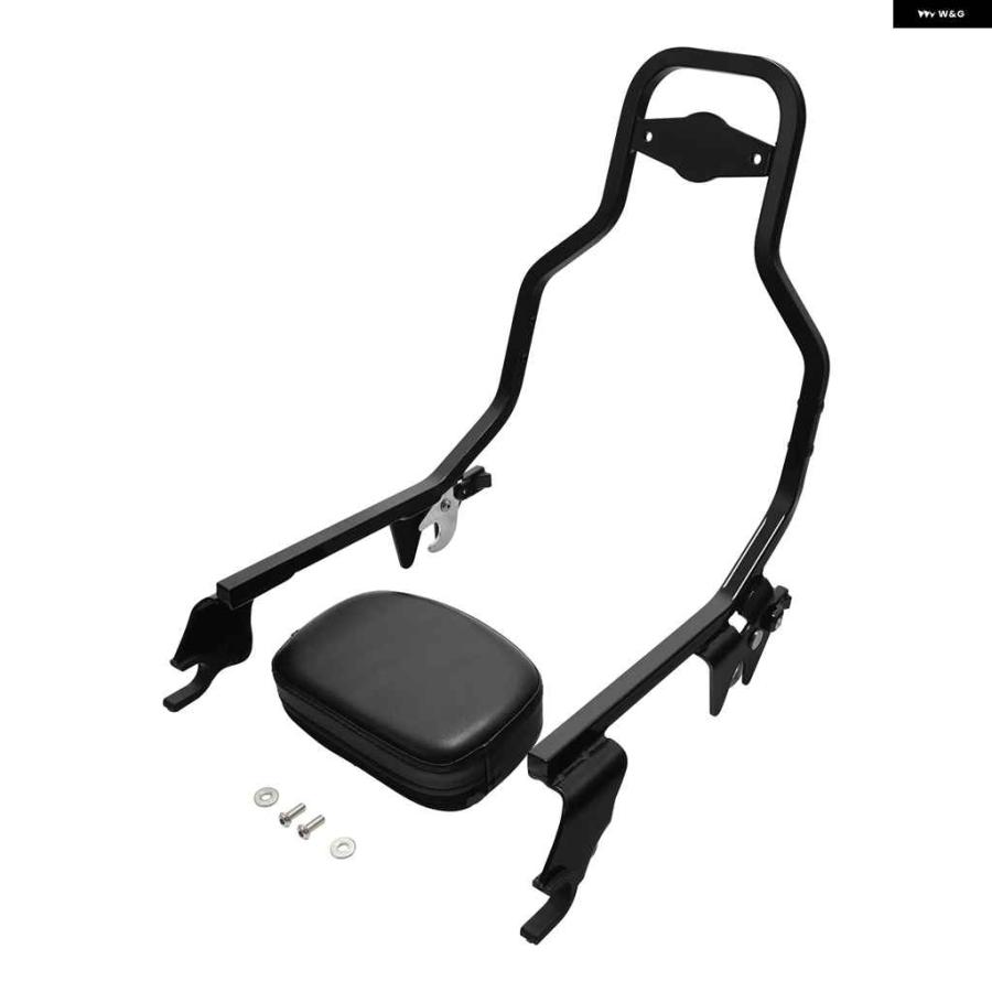 並行輸入品 バックレスト シーシーバー パッド /ドッキングキット ハーレー ナイトスター RH975 2022 ナイトスタースペシャル RH975S 2023-2024の画像