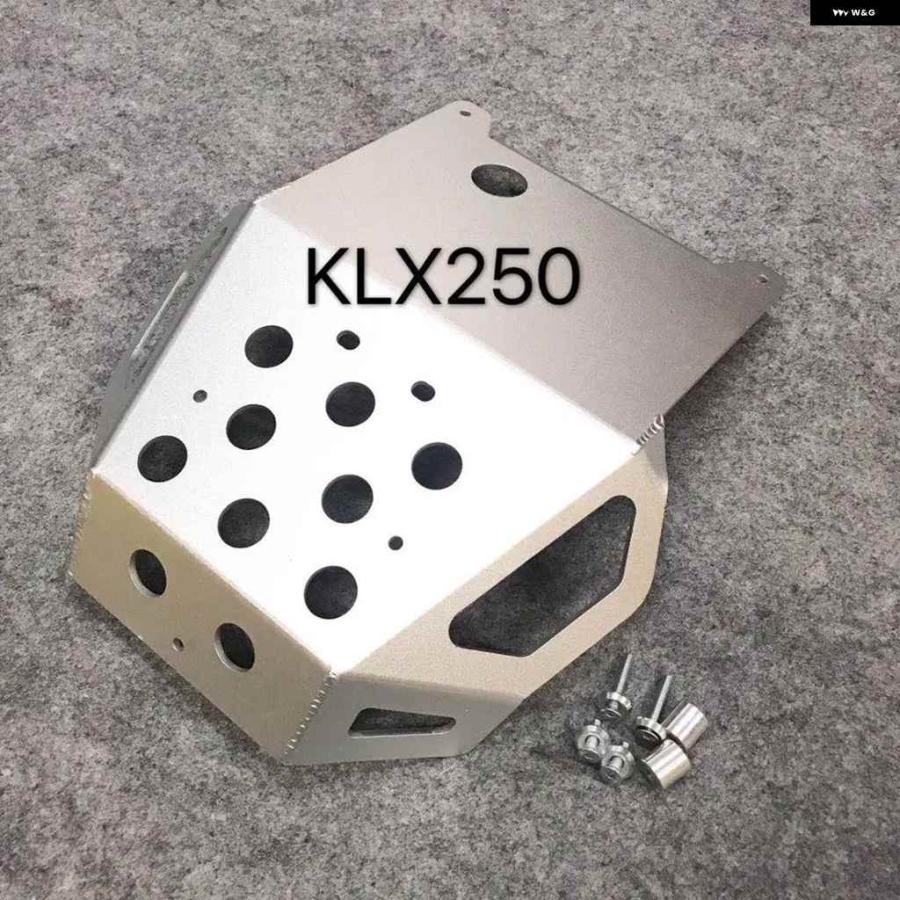 並行輸入品 エンジン プロテクションプレート KLX250 / D-TRACKER/KLX300/SM 2021-の画像