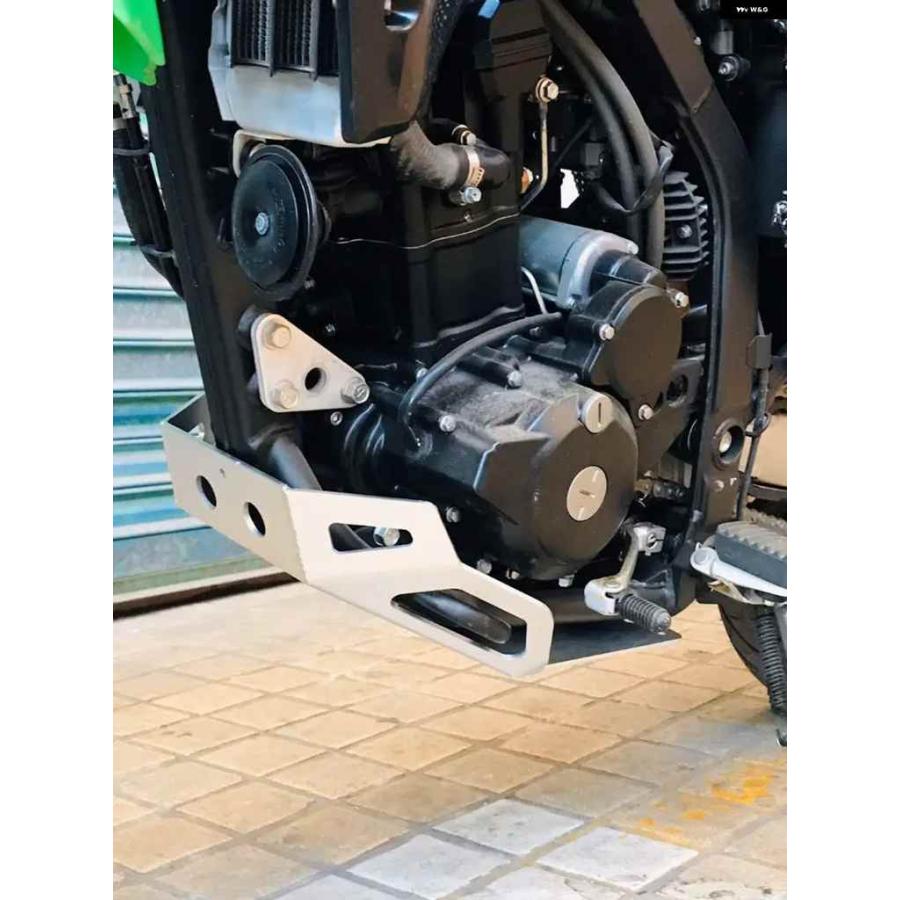 並行輸入品 エンジン プロテクションプレート KLX250 / D-TRACKER/KLX300/SM 2021-の画像