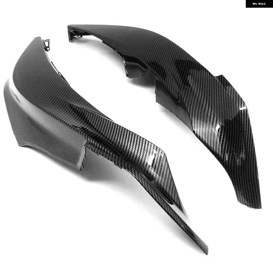 並行輸入品 ホンダ 2007 2008 2009 フロントサイドエアダクトカバー フェアリング カーボンカラー_1