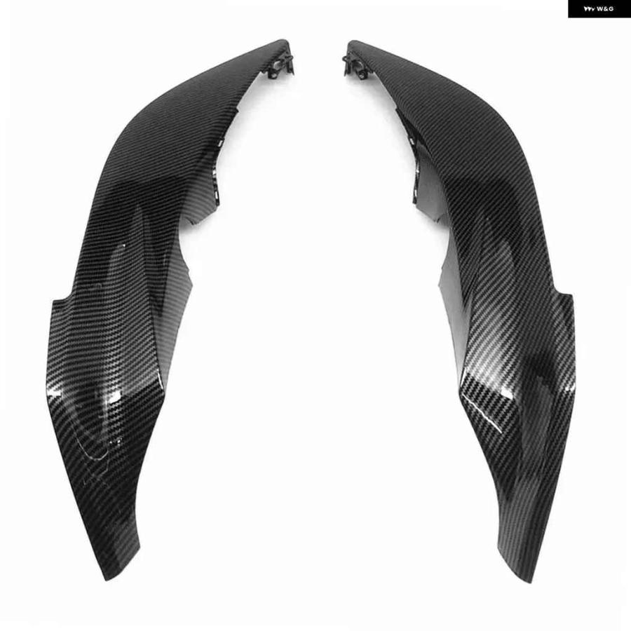 並行輸入品 ホンダ 2007 2008 2009 フロントサイドエアダクトカバー フェアリング カーボンカラー_2