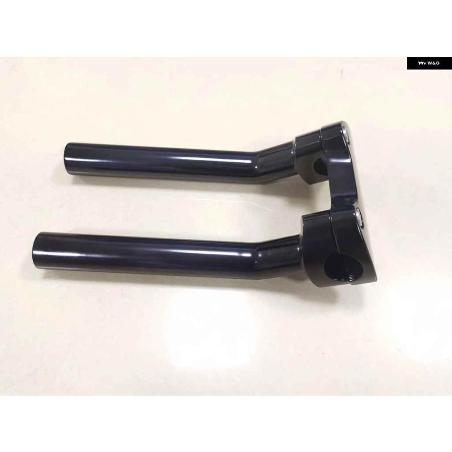 並行輸入品 8.5インチ ハンドルバー ライザー 1インチ トップクランプ