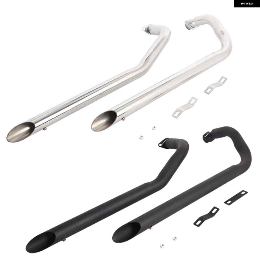 並行輸入品 ホンダ シャドウスピリット 750 2004-2024 ホンダ VT750C2B / VT750C / VT750C2 / VT750C2F / 2004-2024 モトエキゾースト フルリンク パイプ_3