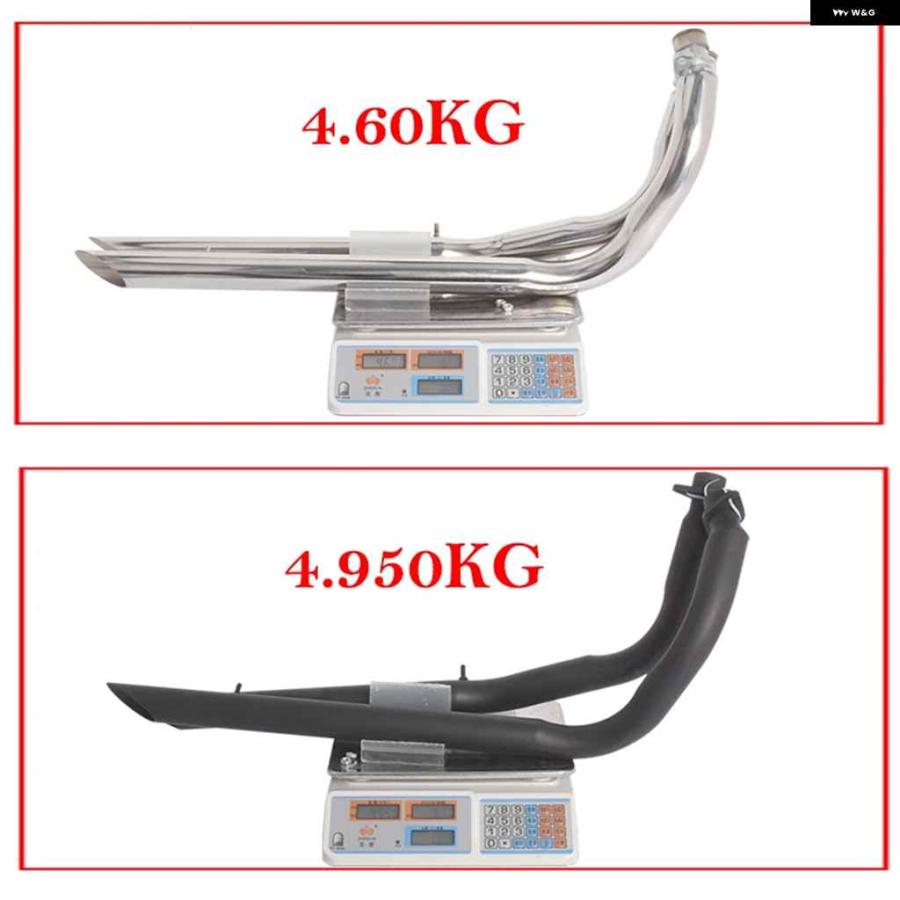 並行輸入品 ホンダ シャドウスピリット 750 2004-2024 ホンダ VT750C2B / VT750C / VT750C2 / VT750C2F / 2004-2024 モトエキゾースト フルリンク パイプ_4
