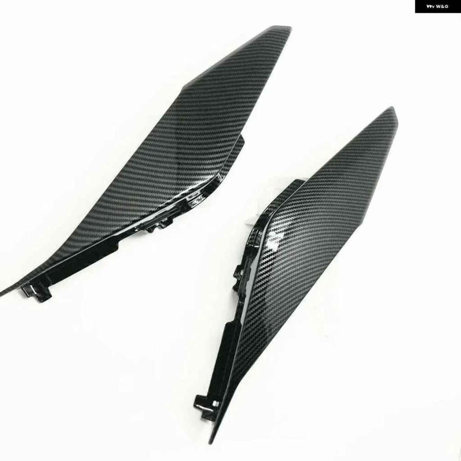 並行輸入品 ヤマハ MT-09 MT09 FZ-09 FZ09 2017 2018 2019 カーボンカラーリアテールシートサイドカバー フェアリングの画像