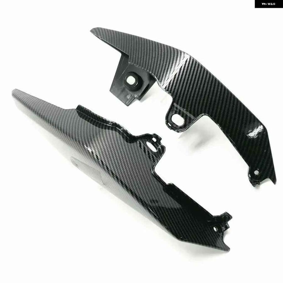 並行輸入品 ヤマハ MT-09 MT09 FZ-09 FZ09 2017 2018 2019 カーボンカラーリアテールシートサイドカバー フェアリングの画像