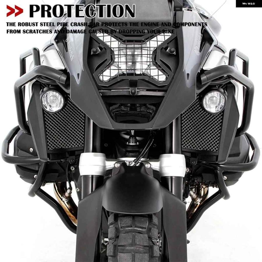 並行輸入品 BMW R1300GS 2023 2024 オートバイ バイク クラッシュ バー エンジン タンク ガードバー バンパー スタントケージ プロテクターの画像
