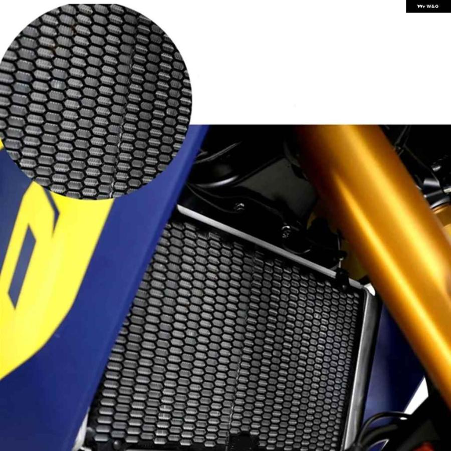 並行輸入品スズキ 800 DE 2023 2024 オートバイ バイク ラジエーター ガード グリル カバー VSTROM 800DEの画像