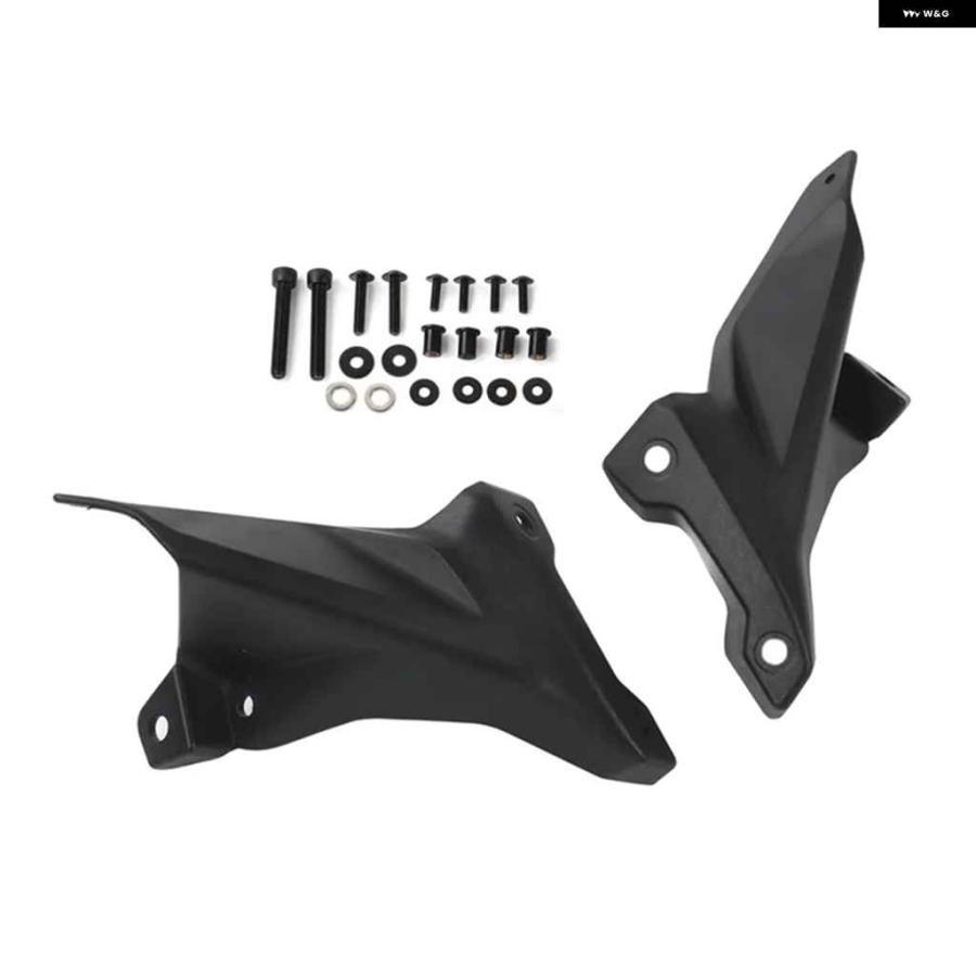 並行輸入品ブラケット キット MT-07 MT07 2025年以降 フェアリング 風防 防風スクリーン 風ガード オートバイ バイク アクセサリー_2