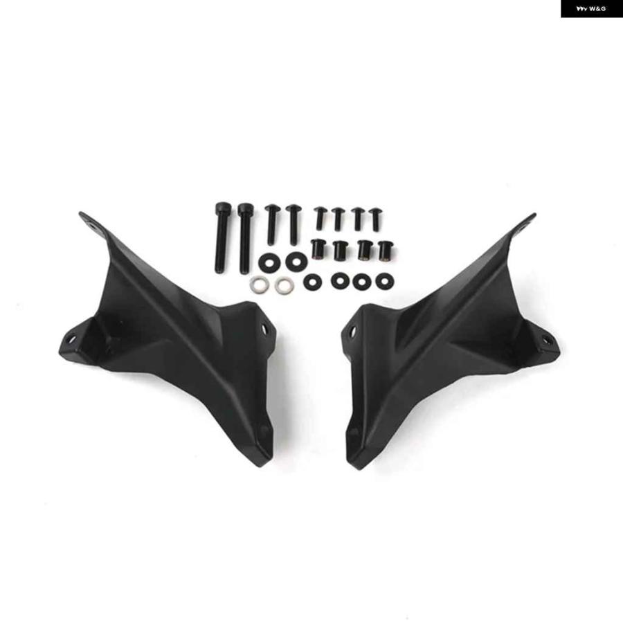 並行輸入品ブラケット キット MT-07 MT07 2025年以降 フェアリング 風防 防風スクリーン 風ガード オートバイ バイク アクセサリー_5