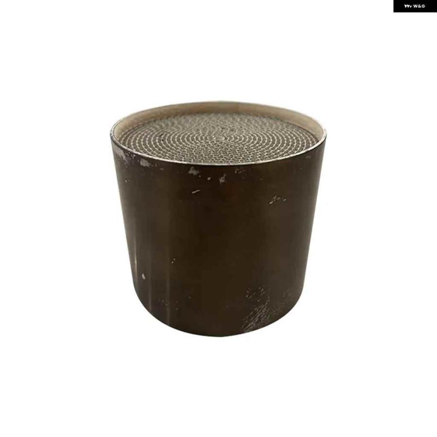 触媒コンバーター セラミックフィルター 並行輸入品 汎用 三元触媒コンバーター 80X80MM 日産 300ZX Z32 ツイン