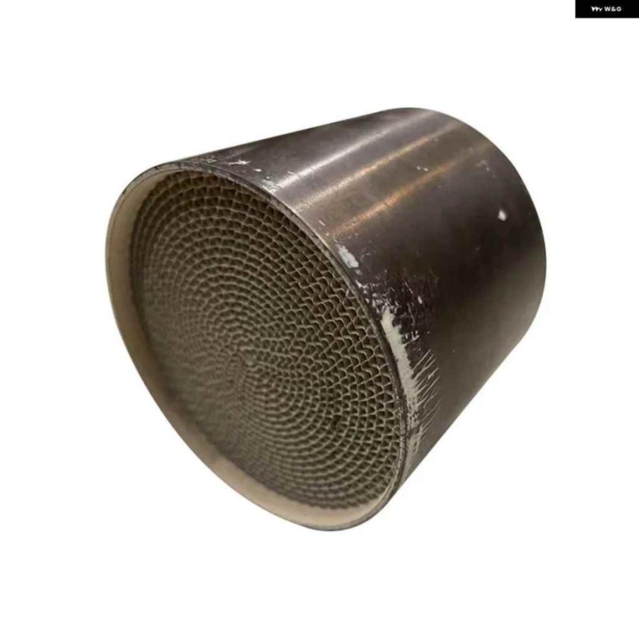 並行輸入品 汎用 三元触媒コンバーター 80X80MM 日産 300ZX Z32 ツイン