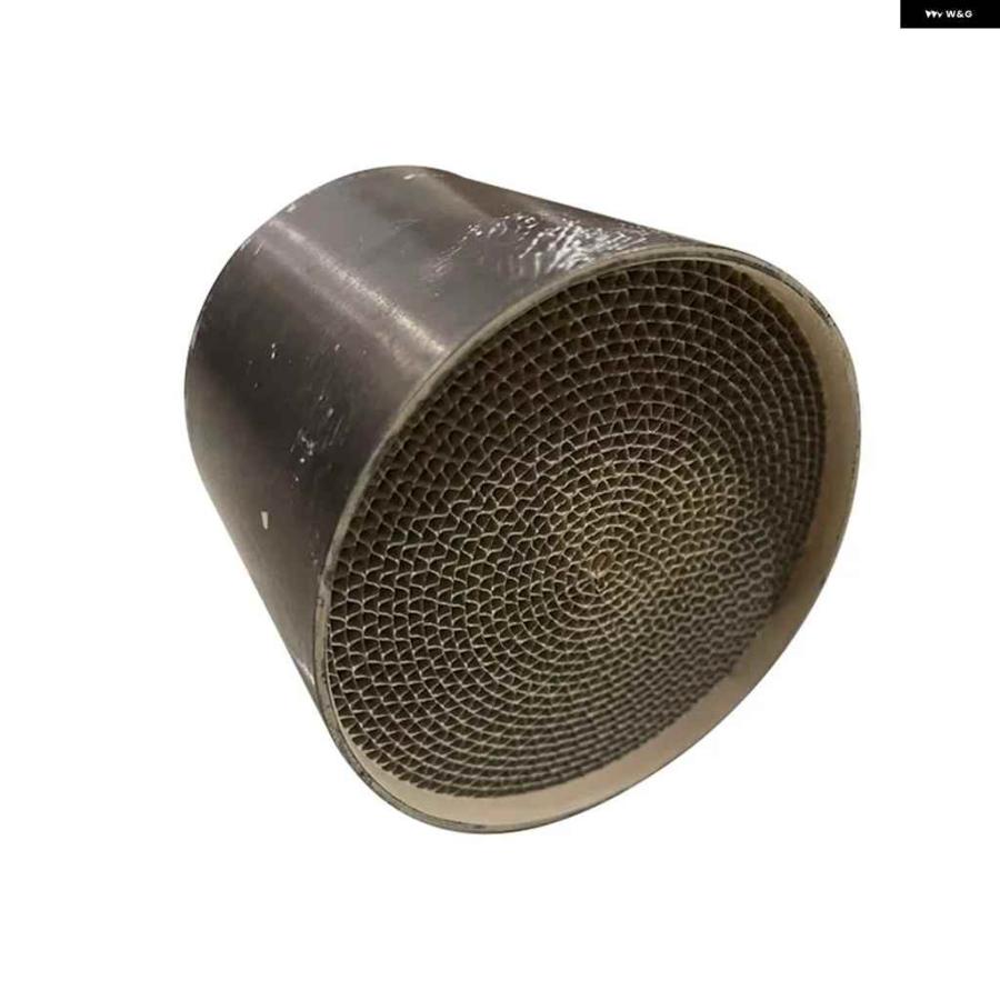 並行輸入品 汎用 三元触媒コンバーター 80X80MM 日産 300ZX Z32 ツイン