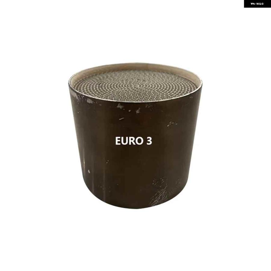 並行輸入品 汎用 三元触媒コンバーター 80X80MM 日産 300ZX Z32 ツイン