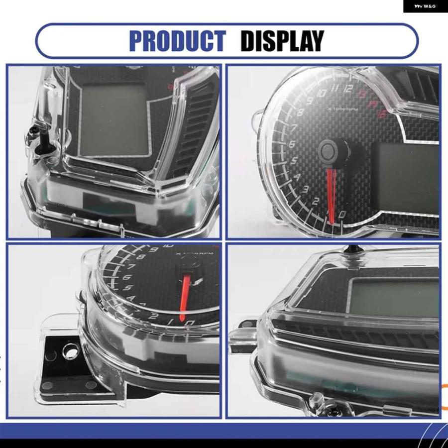 並行輸入品オートバイ バイク デジタルスピード メーター 計器 ヤマハ LC 150 LC150の画像