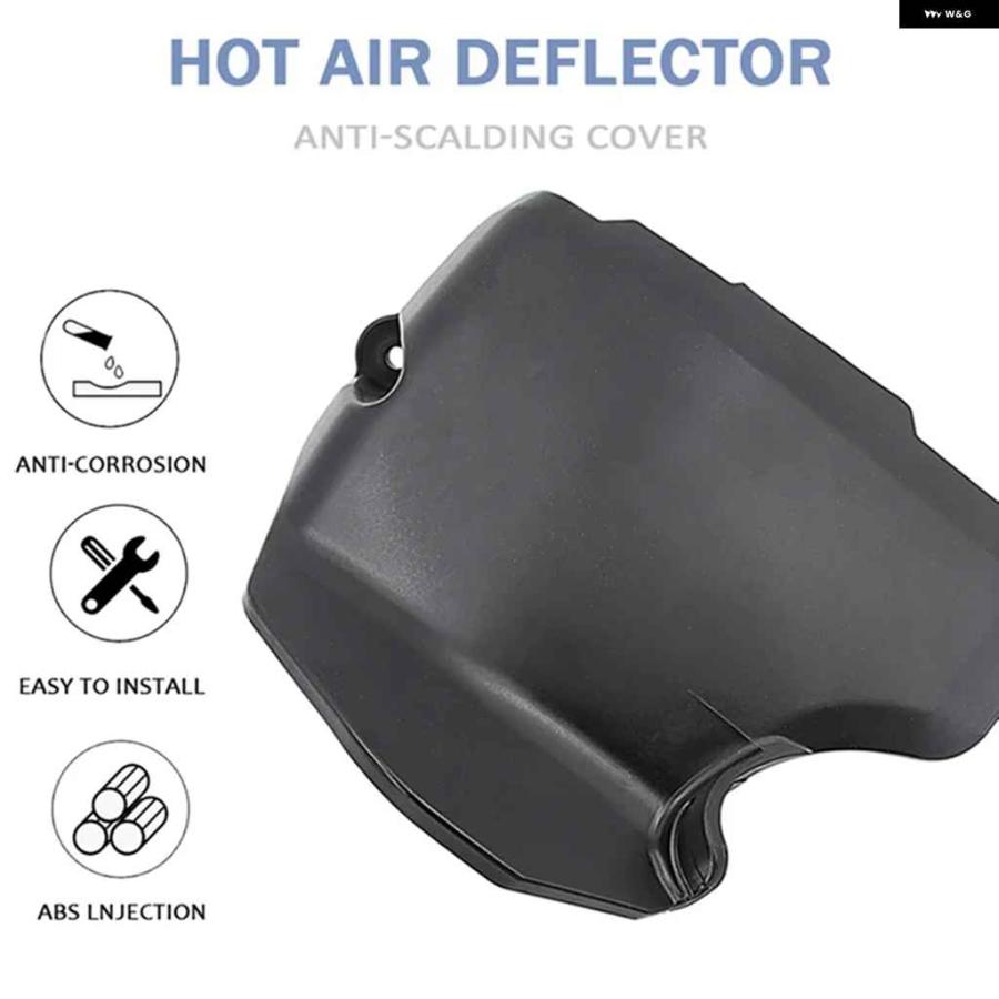 並行輸入品交換用 オートバイ バイク ホットエアデフレクター排気 システム ミドル ヒートシールド PAN AMERICA 1250 20の画像