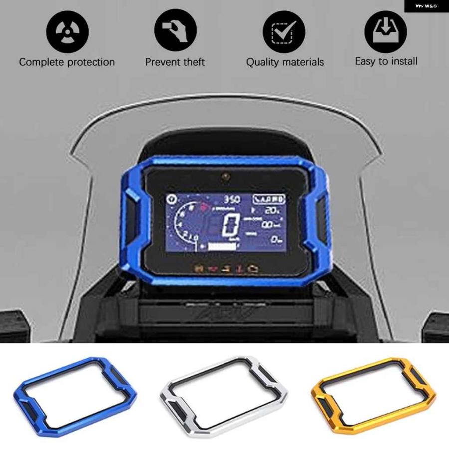 並行輸入品オートバイ バイク 計器メーター フレーム プロテクター カバー アルミ ホンダ ADV 350 ADV350 ADV350 2022-2024アクセサリーの画像