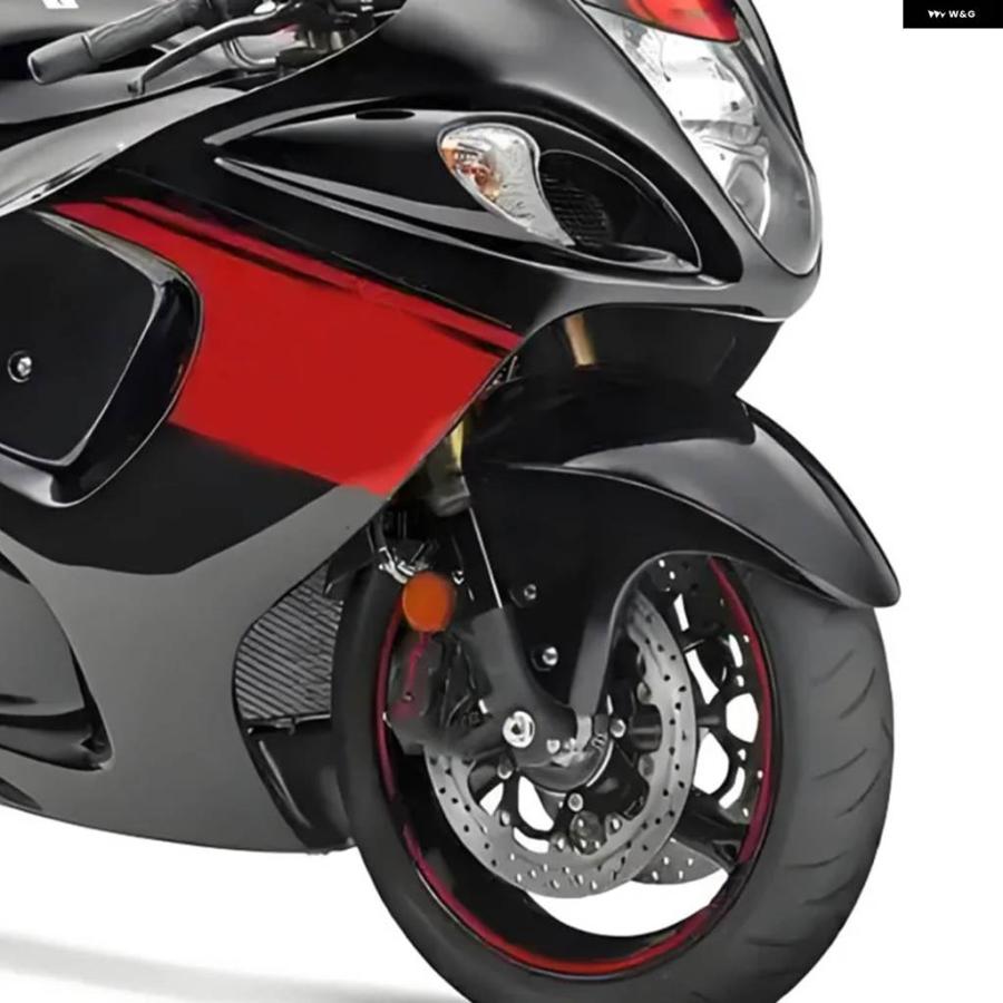 並行輸入品スズキ GSXR1300 ハヤブサ GSX1300R GSX- XR GSX-R 1300 2021-2024 オートバイ フロントフェンダー スプラッシュガード フェアリング 2021の画像