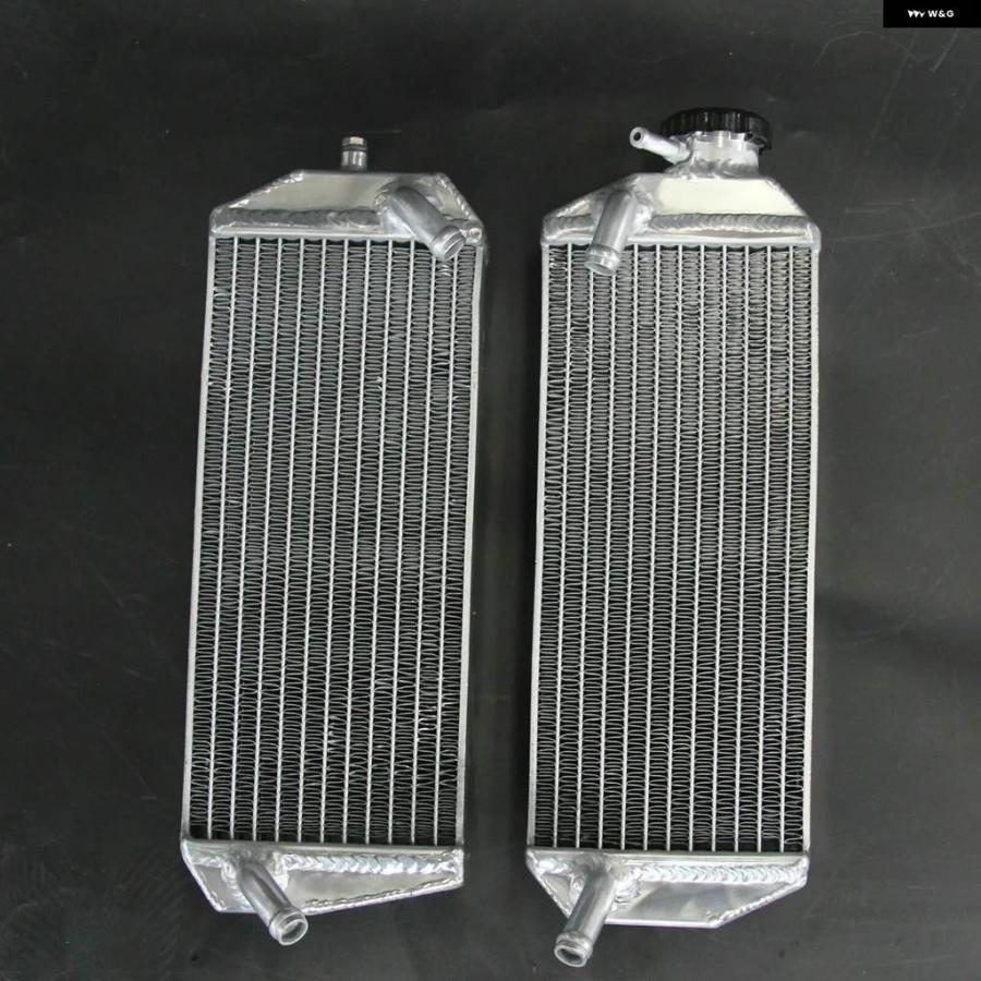 並行輸入品2000 2001 スズキ DRZ400 DRZ400E DRZ 400 E アルミ ラジエーター クーラー 冷却液_1