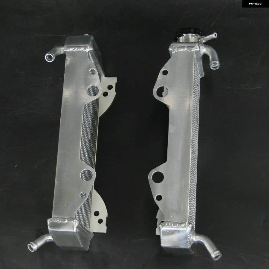 並行輸入品2000 2001 スズキ DRZ400 DRZ400E DRZ 400 E アルミ ラジエーター クーラー 冷却液_4