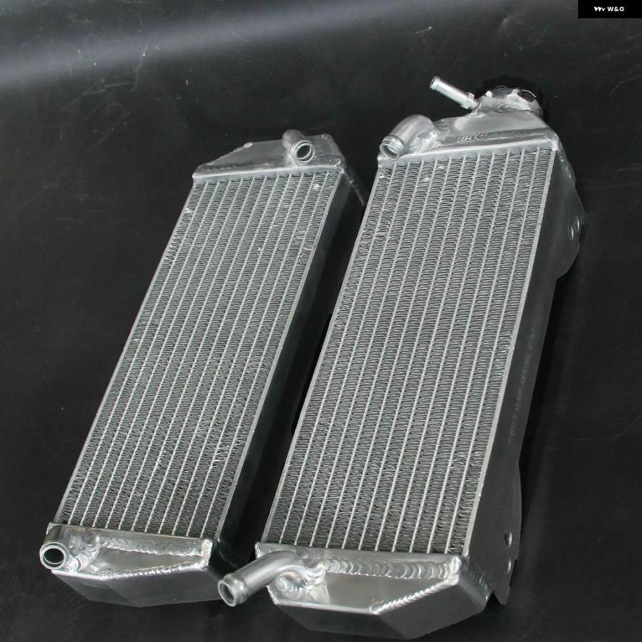並行輸入品2000 2001 スズキ DRZ400 DRZ400E DRZ 400 E アルミ ラジエーター クーラー 冷却液_5