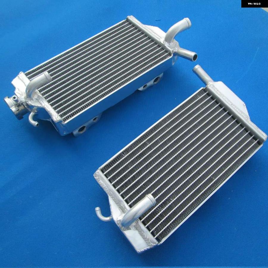 並行輸入品2002-2004 ホンダ CR250R CR 250 R アルミ ラジエーター クーラー 冷却 クーラント 2002 2003 2004_2
