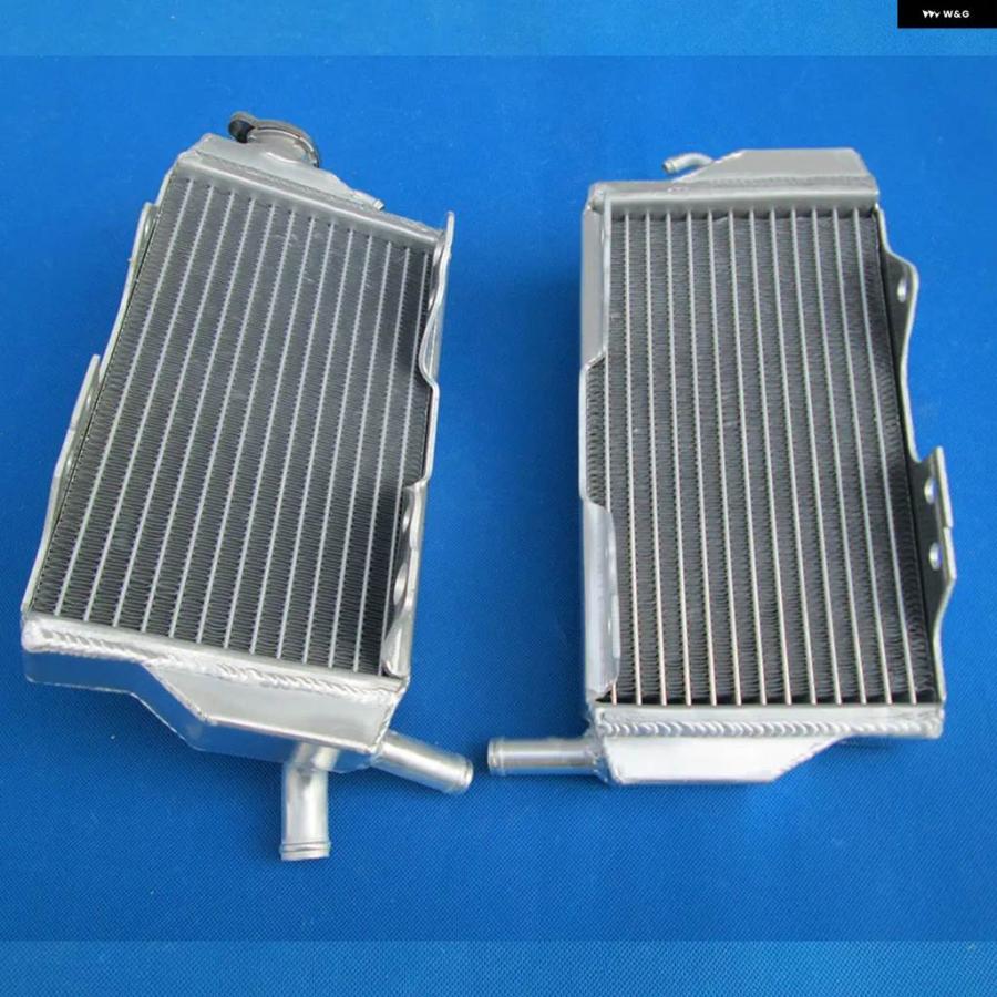 並行輸入品2002-2004 ホンダ CR250R CR 250 R アルミ ラジエーター クーラー 冷却 クーラント 2002 2003 2004_3