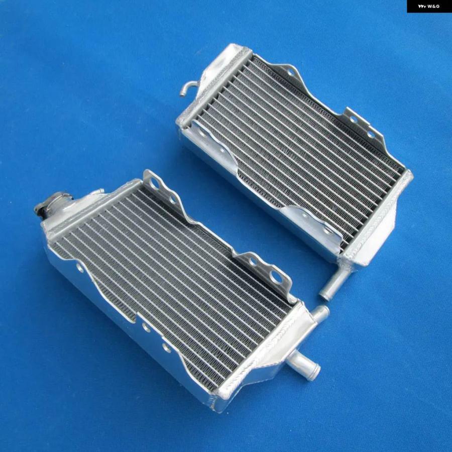 並行輸入品2002-2004 ホンダ CR250R CR 250 R アルミ ラジエーター クーラー 冷却 クーラント 2002 2003 2004_4