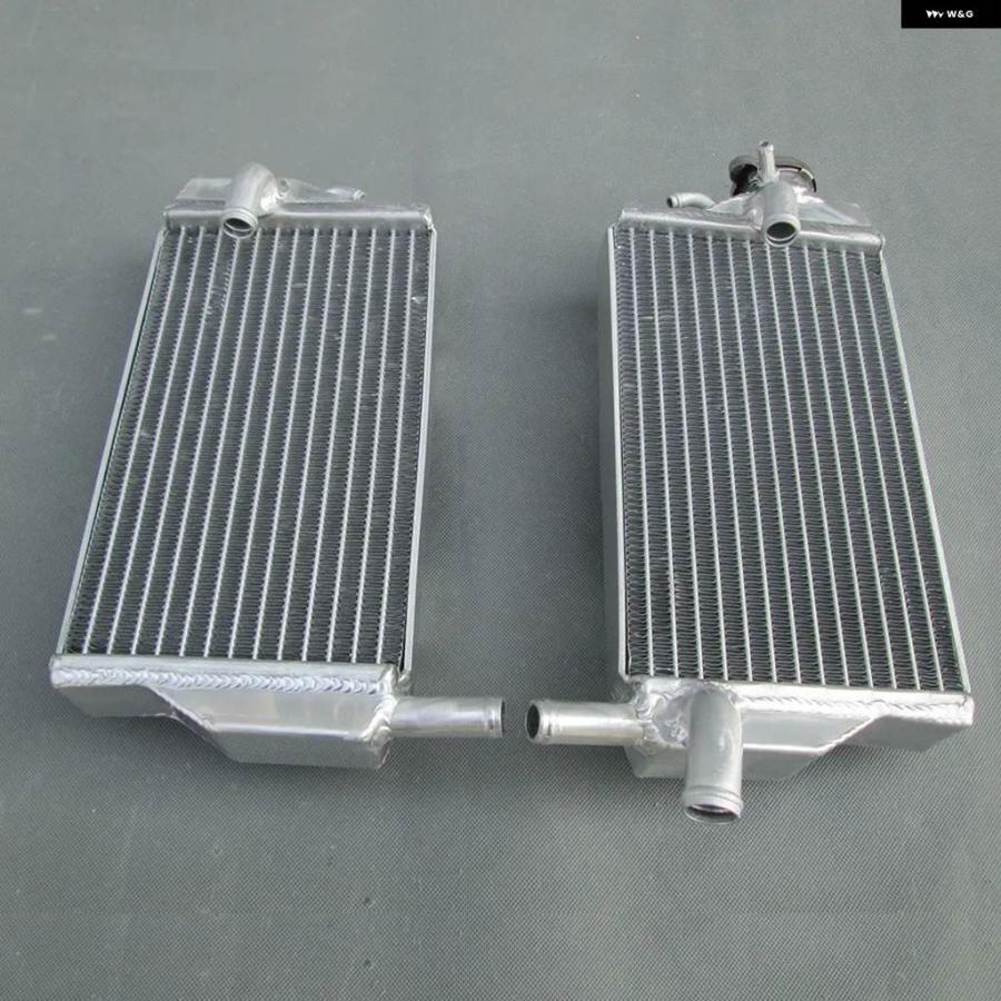 並行輸入品2002-2004 ホンダ CR250R CR 250 R アルミ ラジエーター クーラー 冷却 クーラント 2002 2003 2004_5