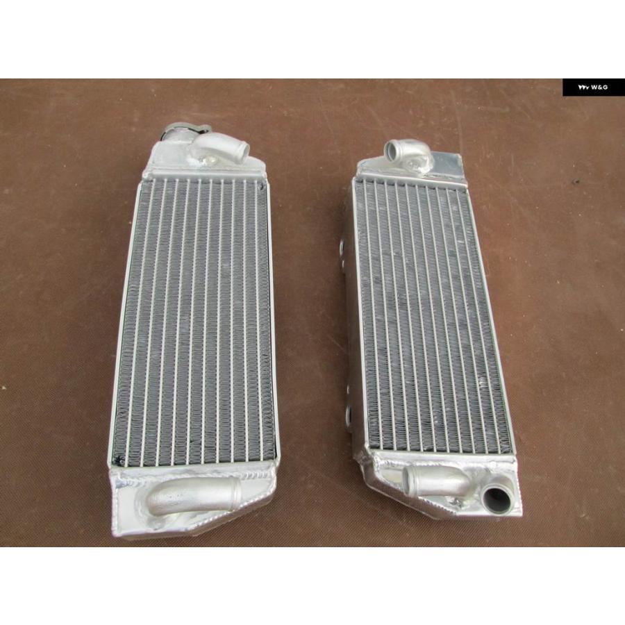 並行輸入品1998-2003 KTM 250 SX EXC アルミ ラジエーター クーラー 冷却 クーラント 1998-03_1